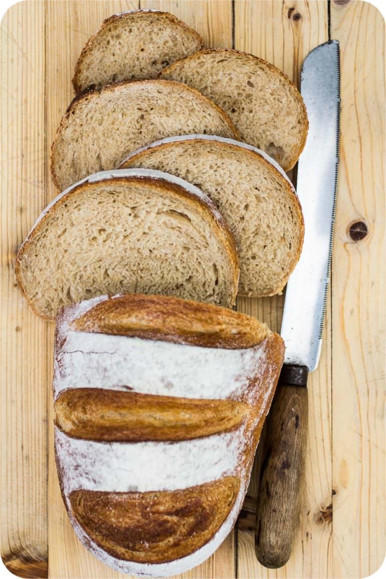 Das Walliser Roggenbrot ist ein unglaublich saftiges Brot.